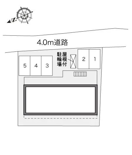 ★手数料０円★茅ヶ崎市ひばりが丘　月極駐車場（LP）